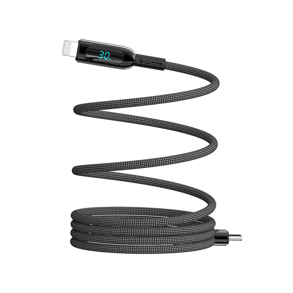 Wiwu Wi-C041 MagQ Çinko Alaşımlı Type-C to Lightning Hızlı Şarj Özellikli Data ve Şarj Kablosu 30W Wiwu Wi-C041 MagQ Çinko Alaşımlı Type-C to Lightning Hızlı Şarj Özellikli Data ve Şarj Kablosu 30W